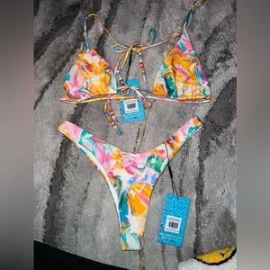 hello molly bikini set